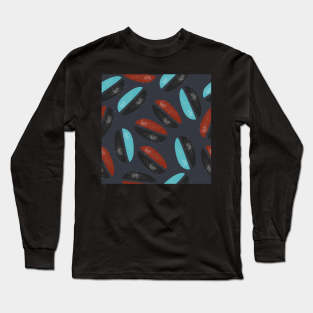 Abstract Long Sleeve T-Shirt